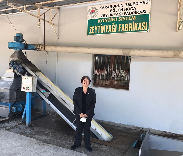 Karaburun'da milletin efendilerine yatırım!