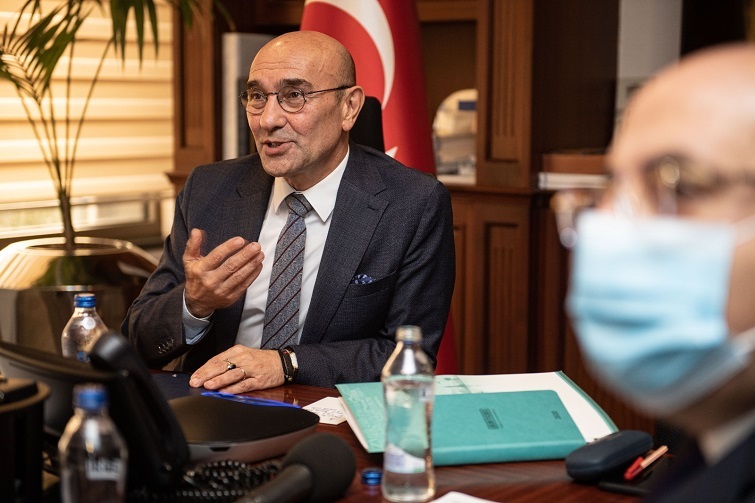 İEKKK'da gündem "yüzülebilir Körfez" ve Alsancak