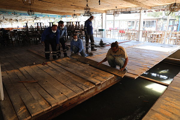 Balık hali ve balıkçılar çarşısı yenileniyor