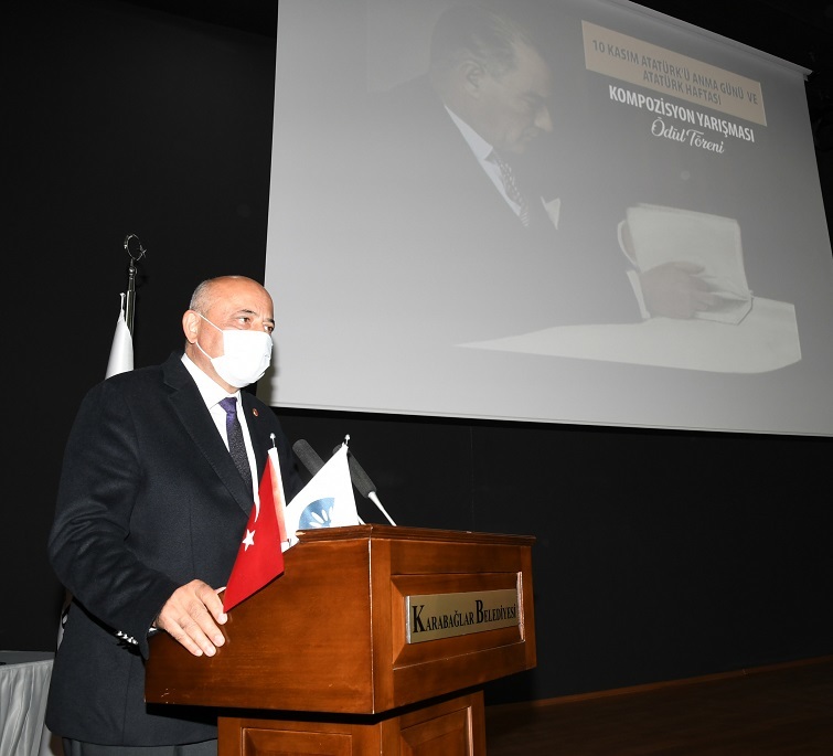 Atatürk sevgisini kelimeleriyle anlattılar