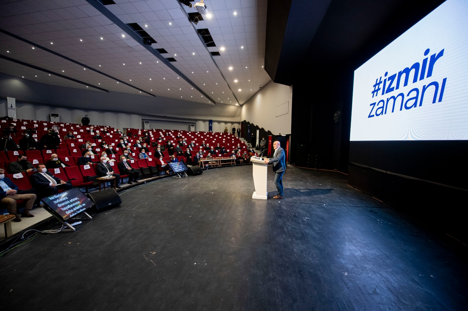 Başkan Soyer'den "İzmir Zamanı" çağrısı