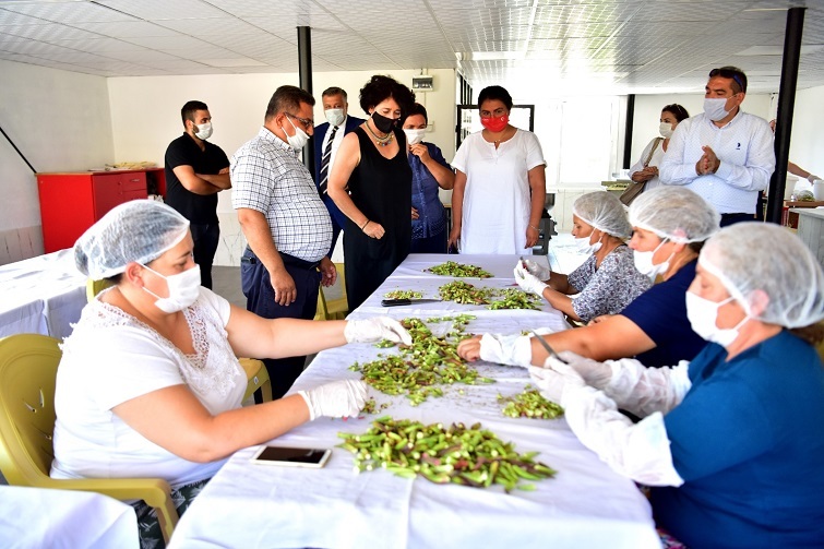 Kınalı Bamya artık resmen Bornovalı