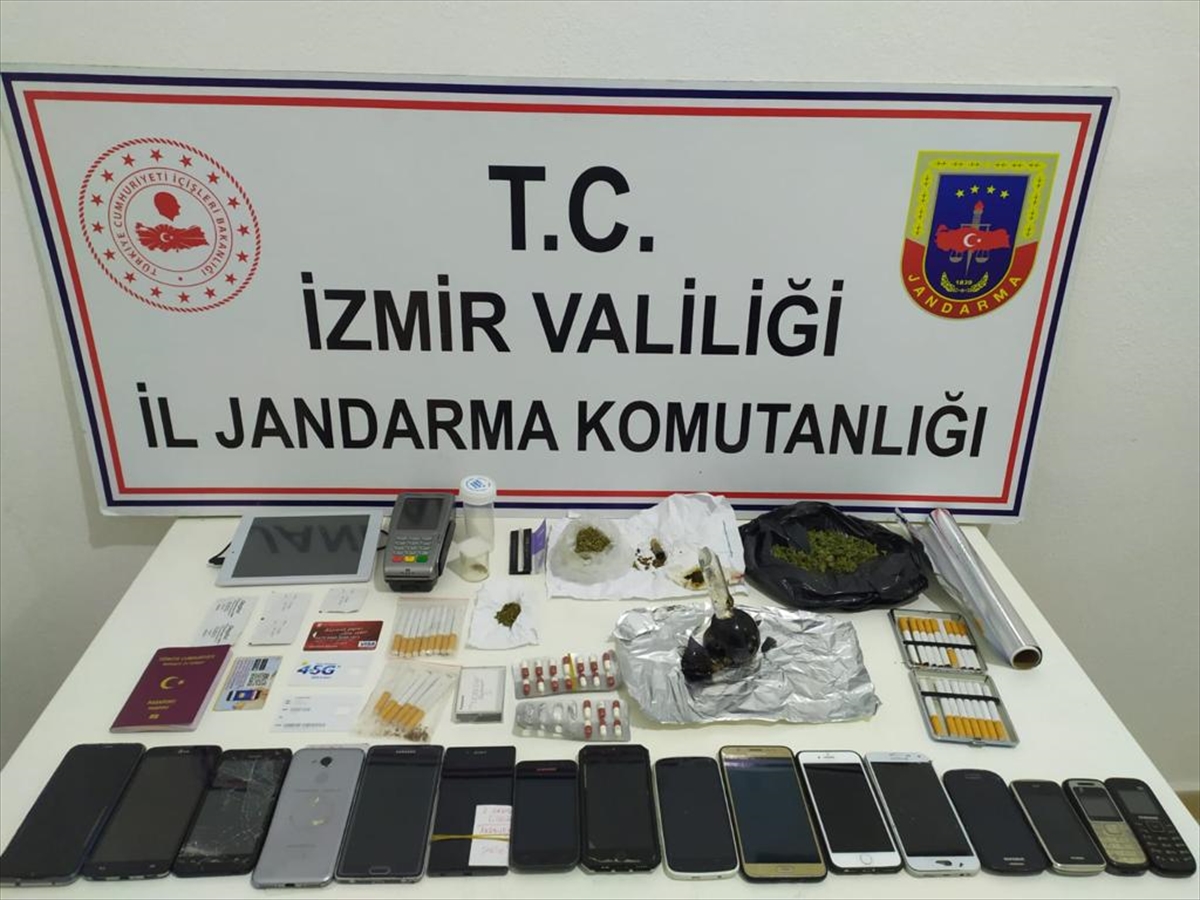 Uyuşturucu operasyonunda 4 kişi yakalandı