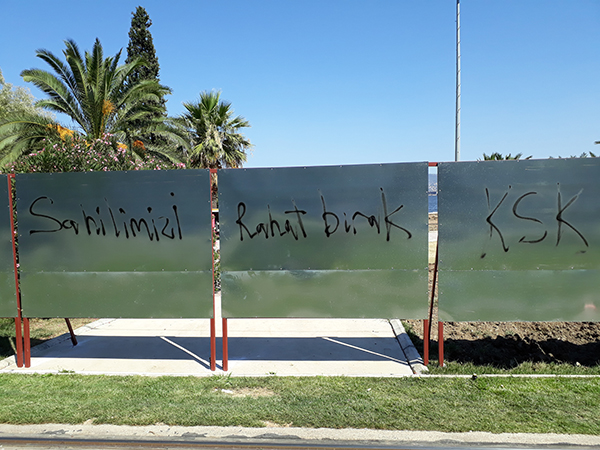 KARŞIYAKA'DA 'SAHİL İSYANI'