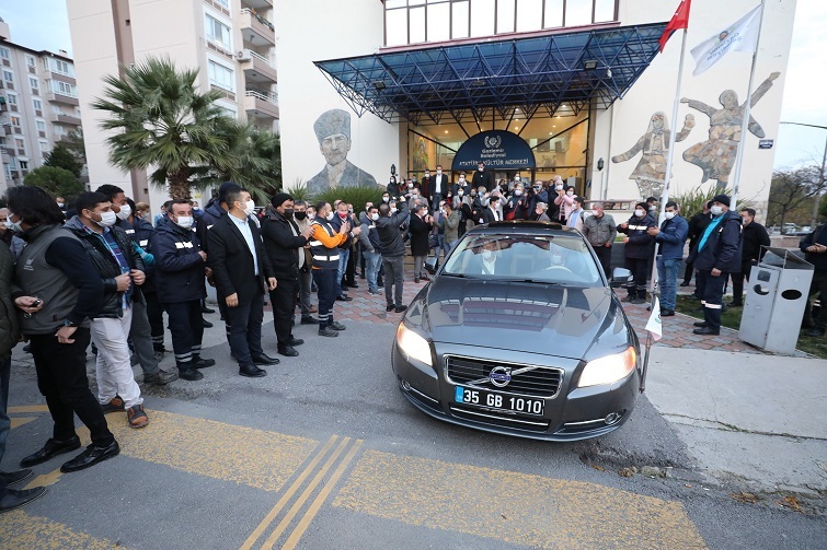 Gaziemir’in emekçisinden Başkan Arda’ya tam destek