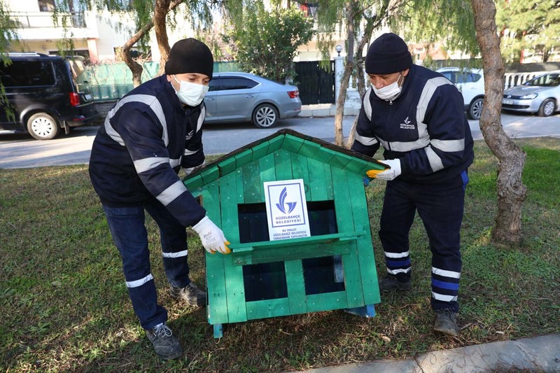 Geri Dönüşümler Can Dostlara Yuva Oldu
