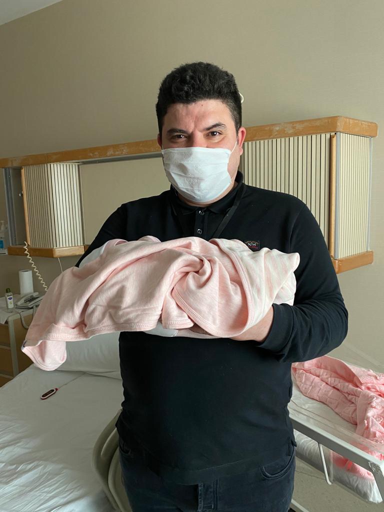 Kılıç Ailesi’nin mutlu günü