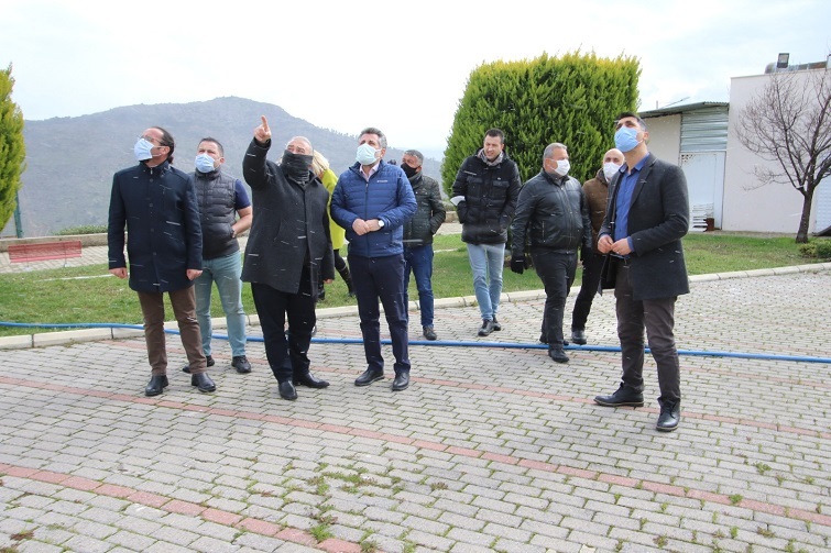 Başkan Sandal: "Tüm projelerimizi tek tek hayata geçireceğiz"