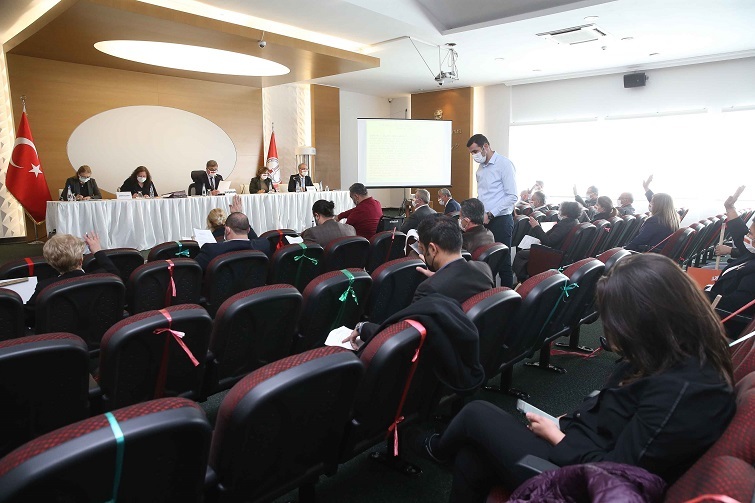 Karşıyaka Meclisi’nde 8 Mart unutulmadı!