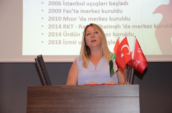 İzmir'den Birleşik Arap Emirlikleri'ne direkt uçuş