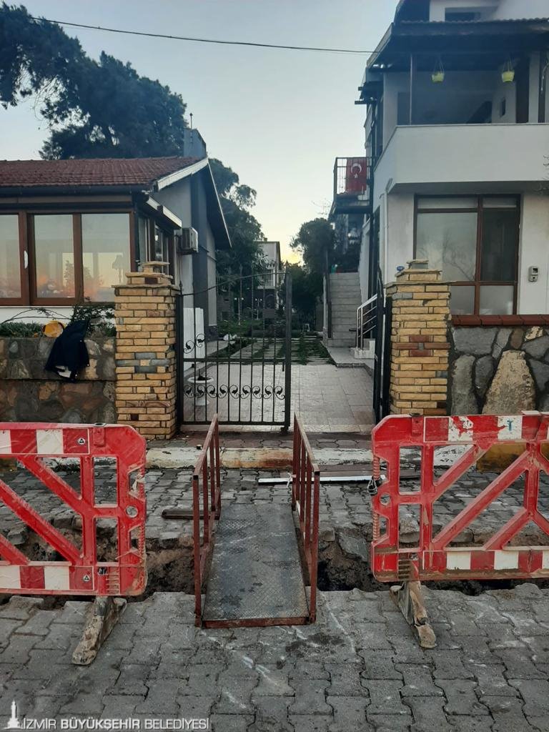 Sokak bazında kazı izni ilçe belediyelerinde