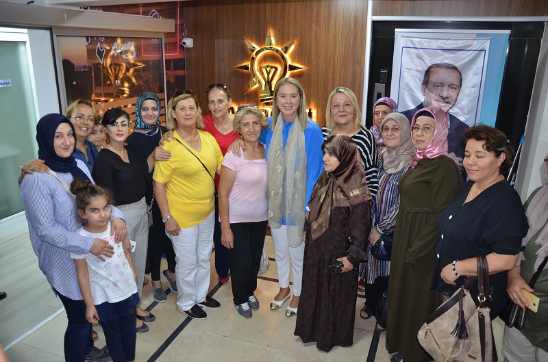 Çankırı’dan Gaziemir’e teşekkür ziyareti