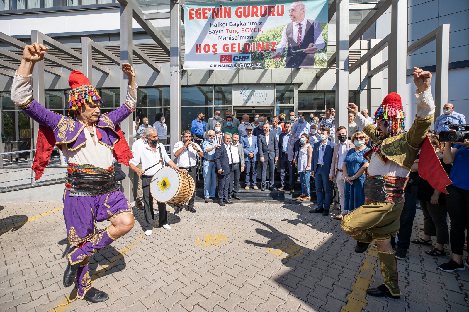 Soyer Körfez'i kirleten Gediz'deki kirliliği tespit etmek için yola çıktı "Gediz Ergene, Körfez Marmara olmasın"
