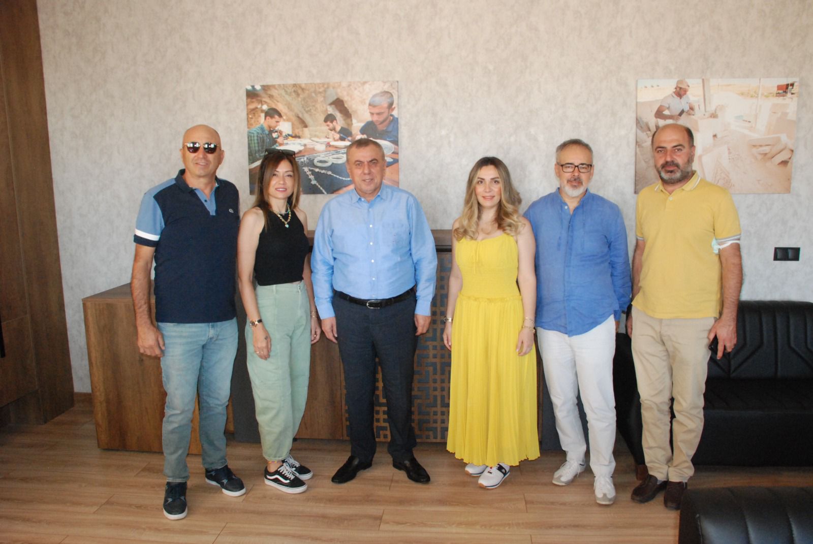 Midyat'ı UNESCO Dünya Mirası Geçici Listesi'ne sokan başkan