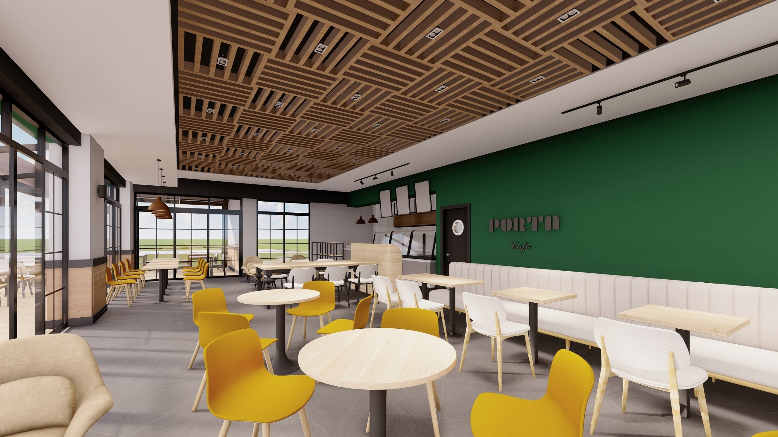 Porta Gaziemir 2 yola çıkıyor