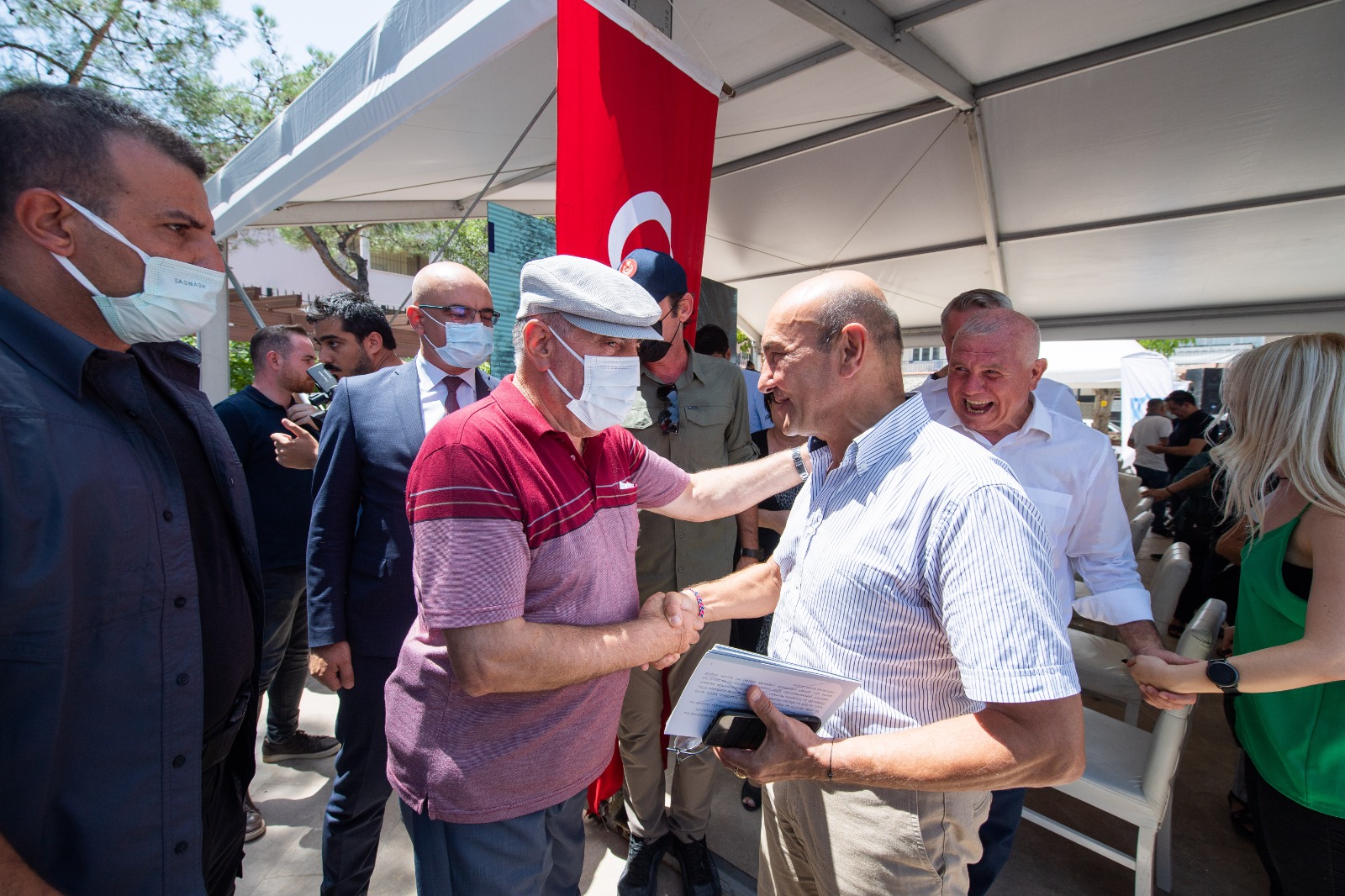 Soyer'den 2 yılda 120 milyon lira yatırım yapılan Kemalpaşa'ya müjde