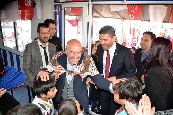 Soyer: Gürbüz'ün projelerine kefilim