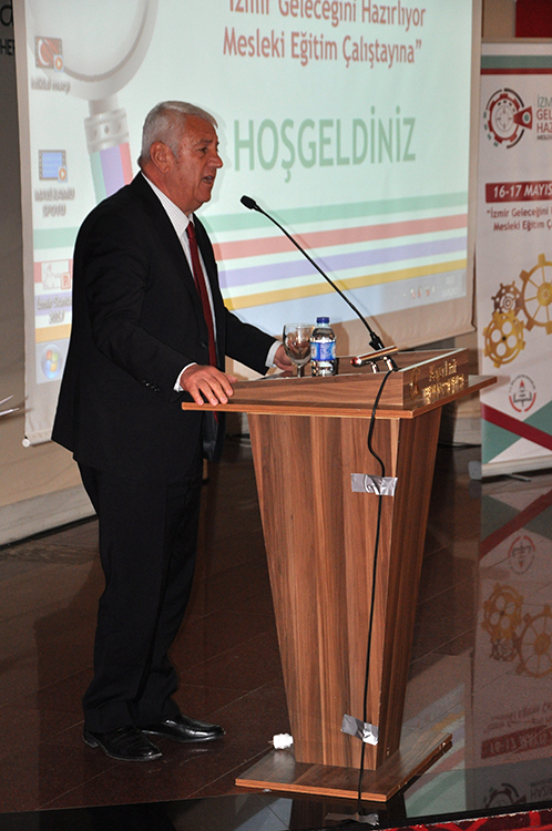 İzmir'in geleceği için çalıştılar