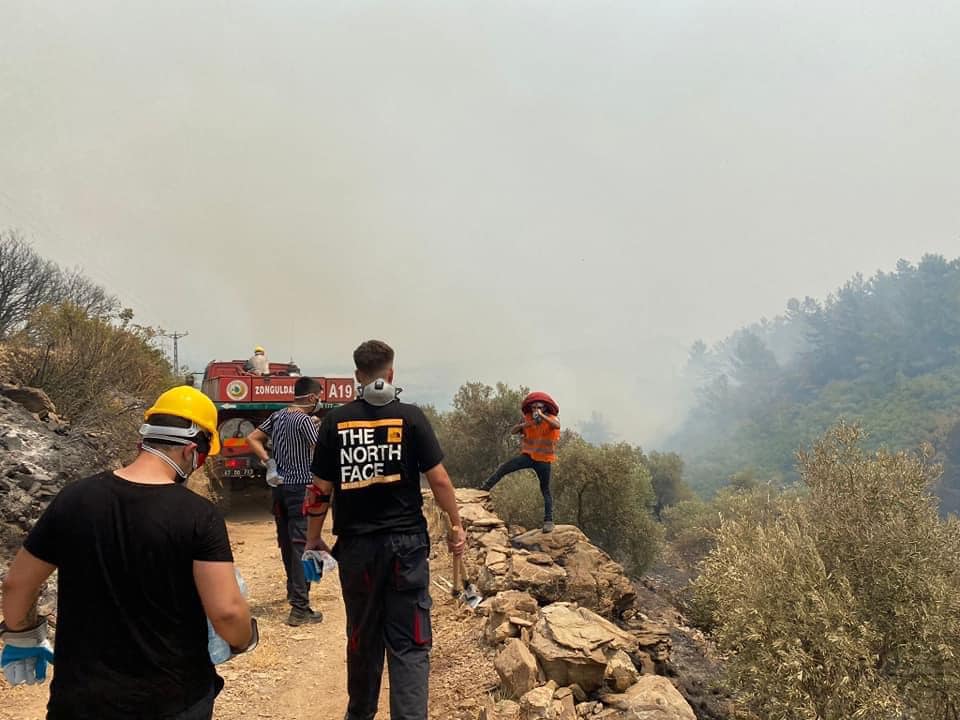 KEMALPAŞA BELEDİYESİ EKİPLERİ MUĞLA’DA OMUZ VERDİ