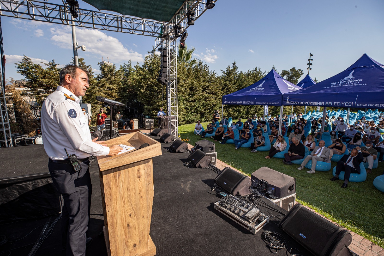 Orman Gönüllüleri projesi için ilk adım atıldı