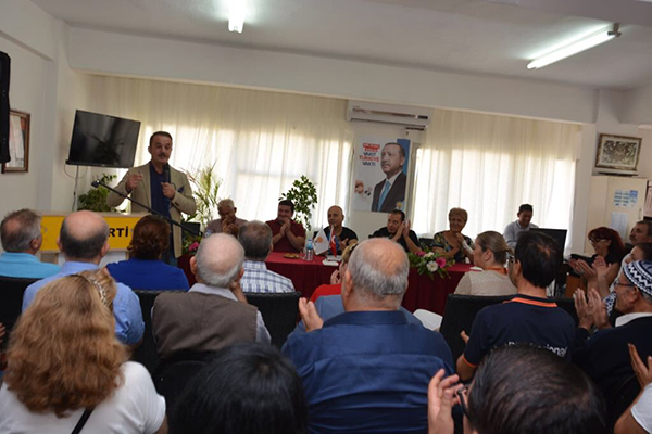 Şengül tempoyu artırdı: İzmir’de oy alamayacağımız kimse yok