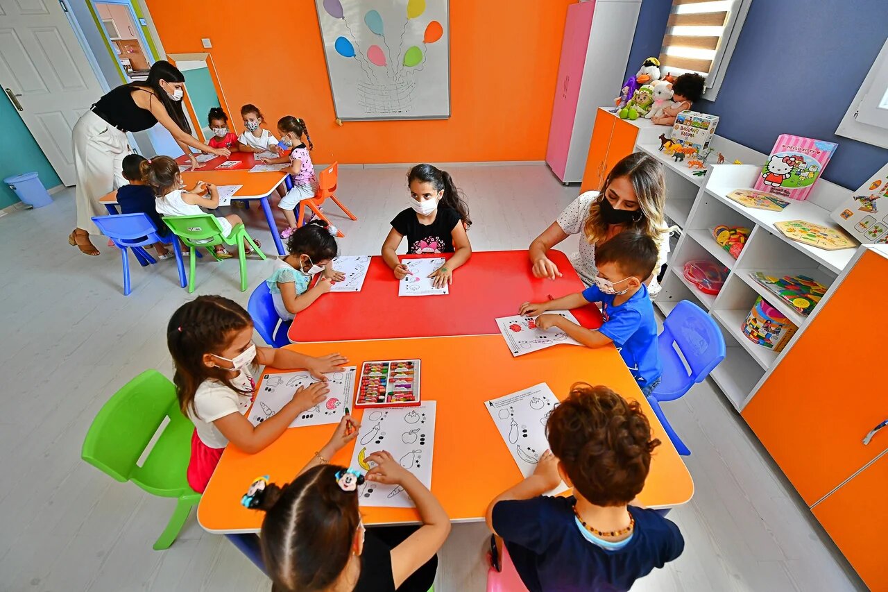 Masal Evi sayesinde artık daha mutlular