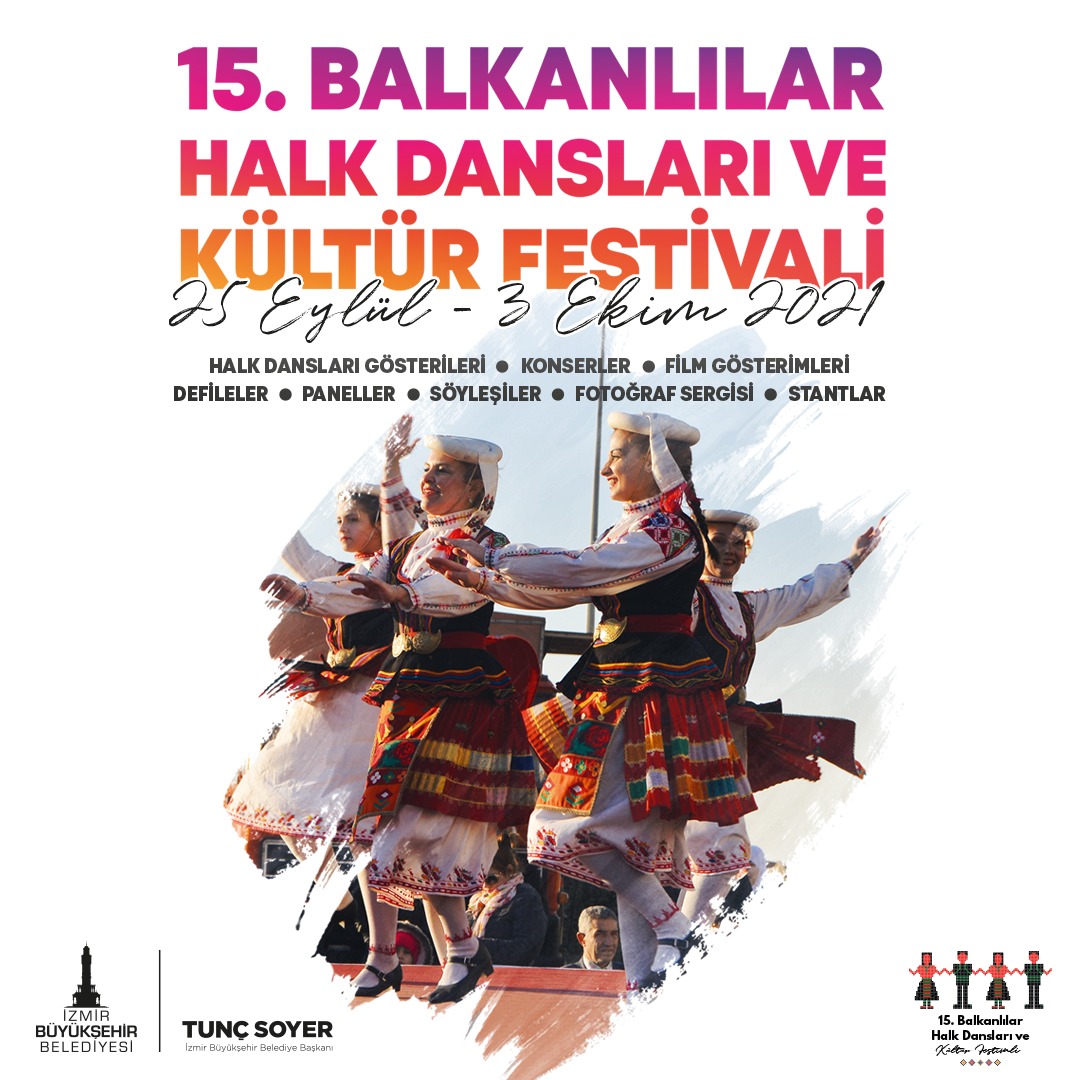 Balkanlılar Halk Dansları ve Kültürü Festivali 25 Eylül’de başlıyor