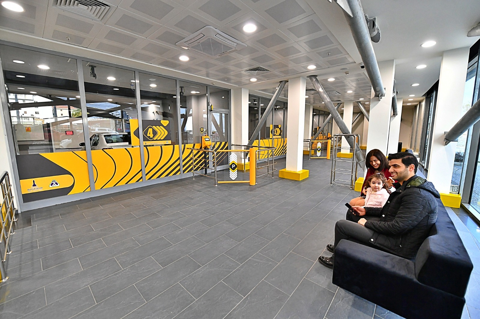 Türkiye’nin en büyük tam otomatik otoparkı bu Cumartesi açılıyor