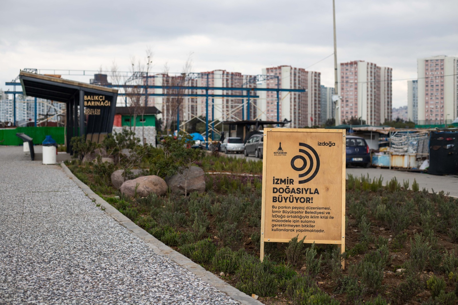 “Doğa Şehirde” projesi Mavişehir Balıkçı Barınağı’ndan başladı