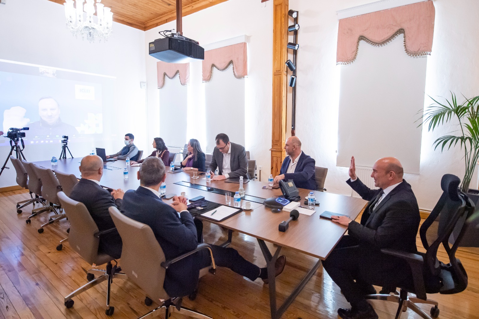 Soyer ICLEI toplantısında konuştu: “İzmir’de ofis açmak sadece bir başlangıç”