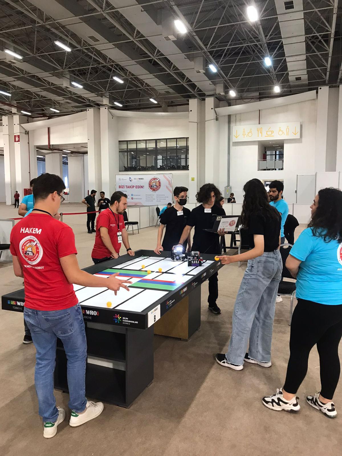 İzmir 2024’te Dünya Robot Olimpiyatı Uluslararası Finali’ne ev sahipliği yapacak 