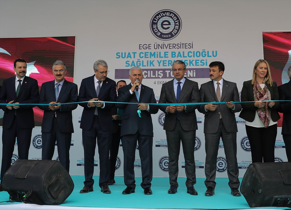 Yıldırım yerleşkeyi açtı, CHP'li Başkan'a teşekkür etti