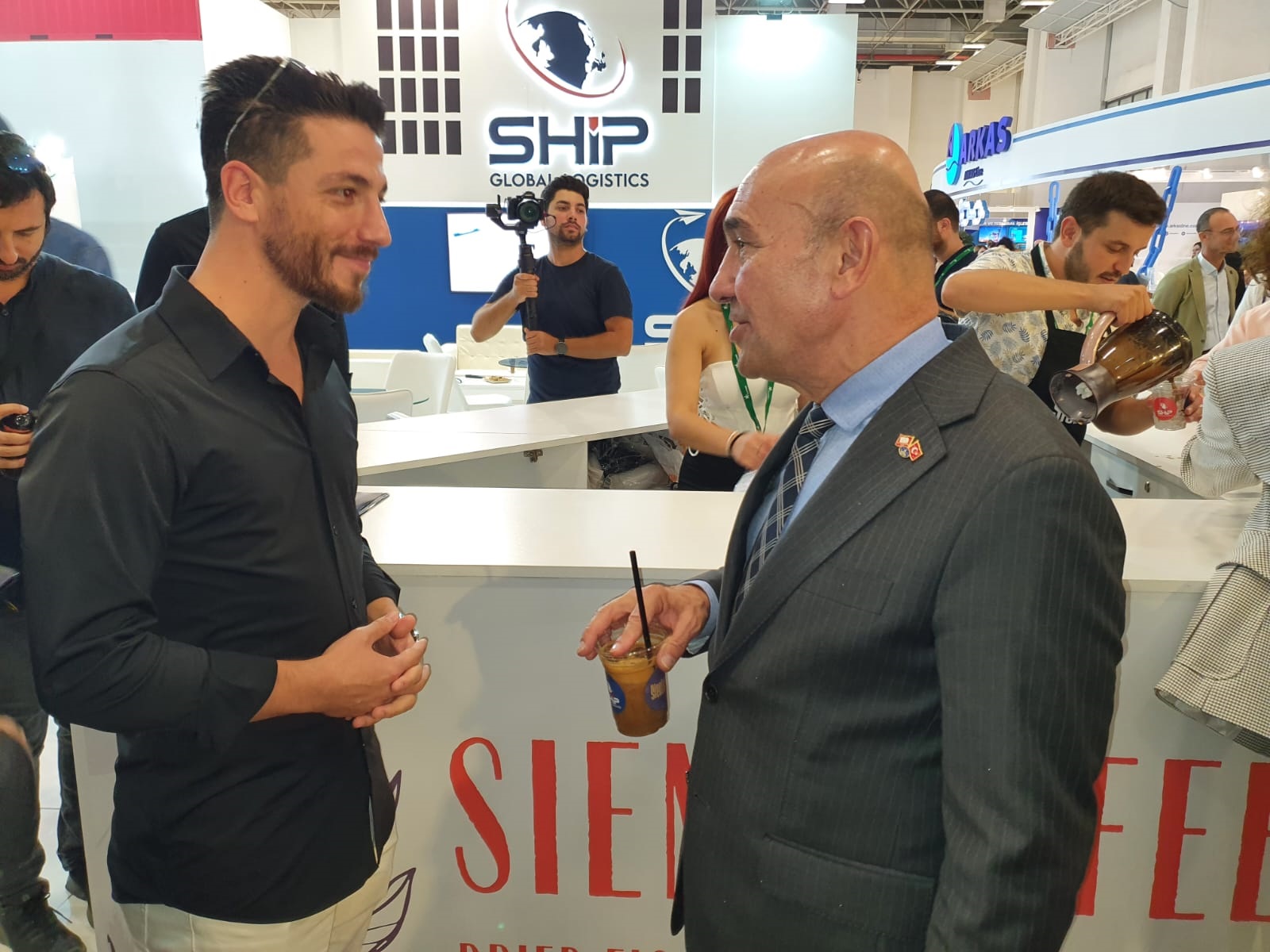 Lojistik sektörü Logistech ile ilk kez İzmir'de buluştu