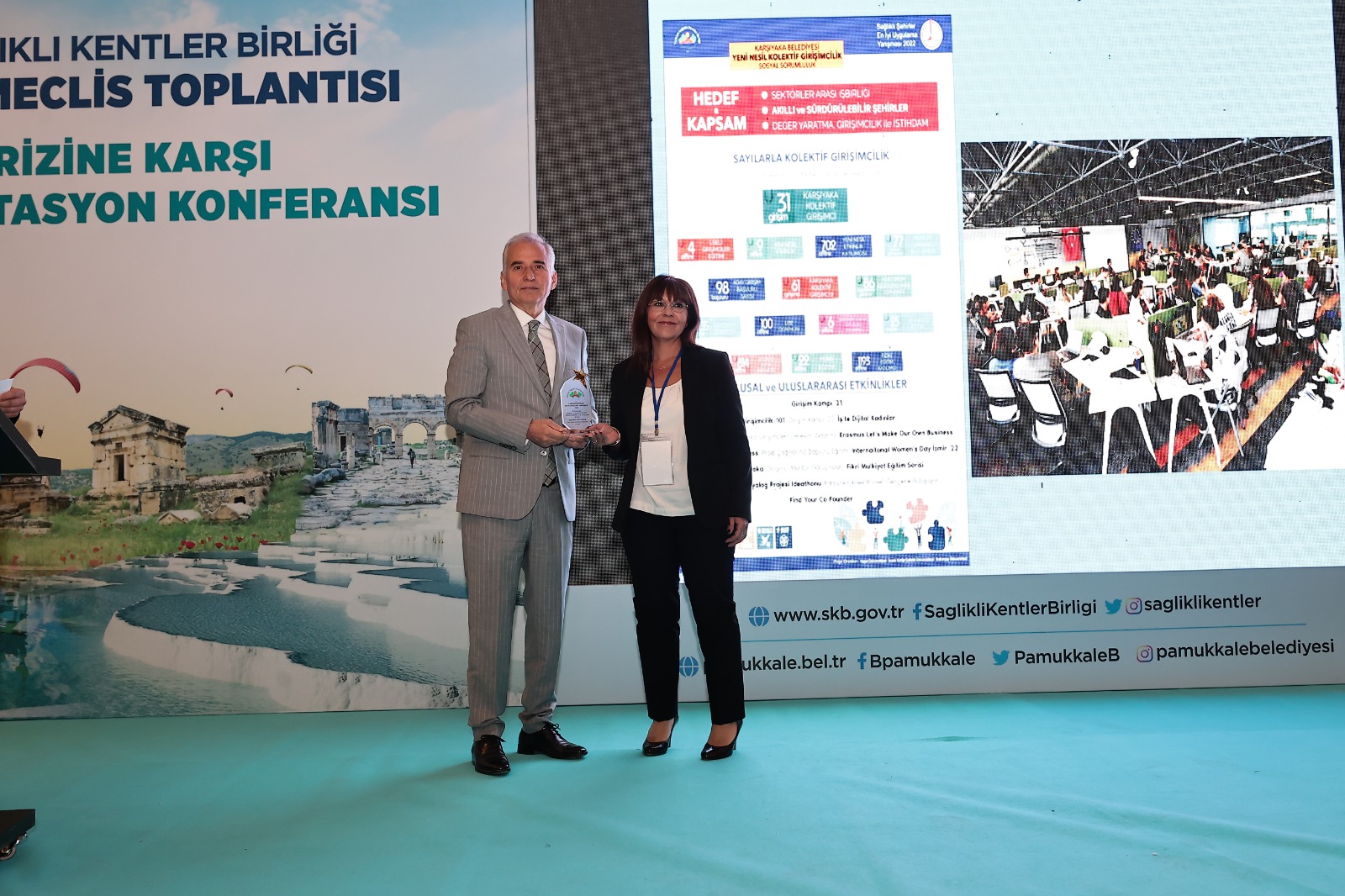 Karşıyaka Belediyesi’ne Sosyal Sorumluluk Ödülü