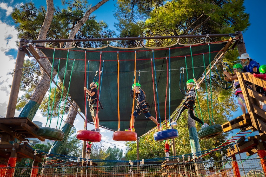 6 ayda 12 bin çocuğu ağırlayan Macera Parkı yaza hazır!