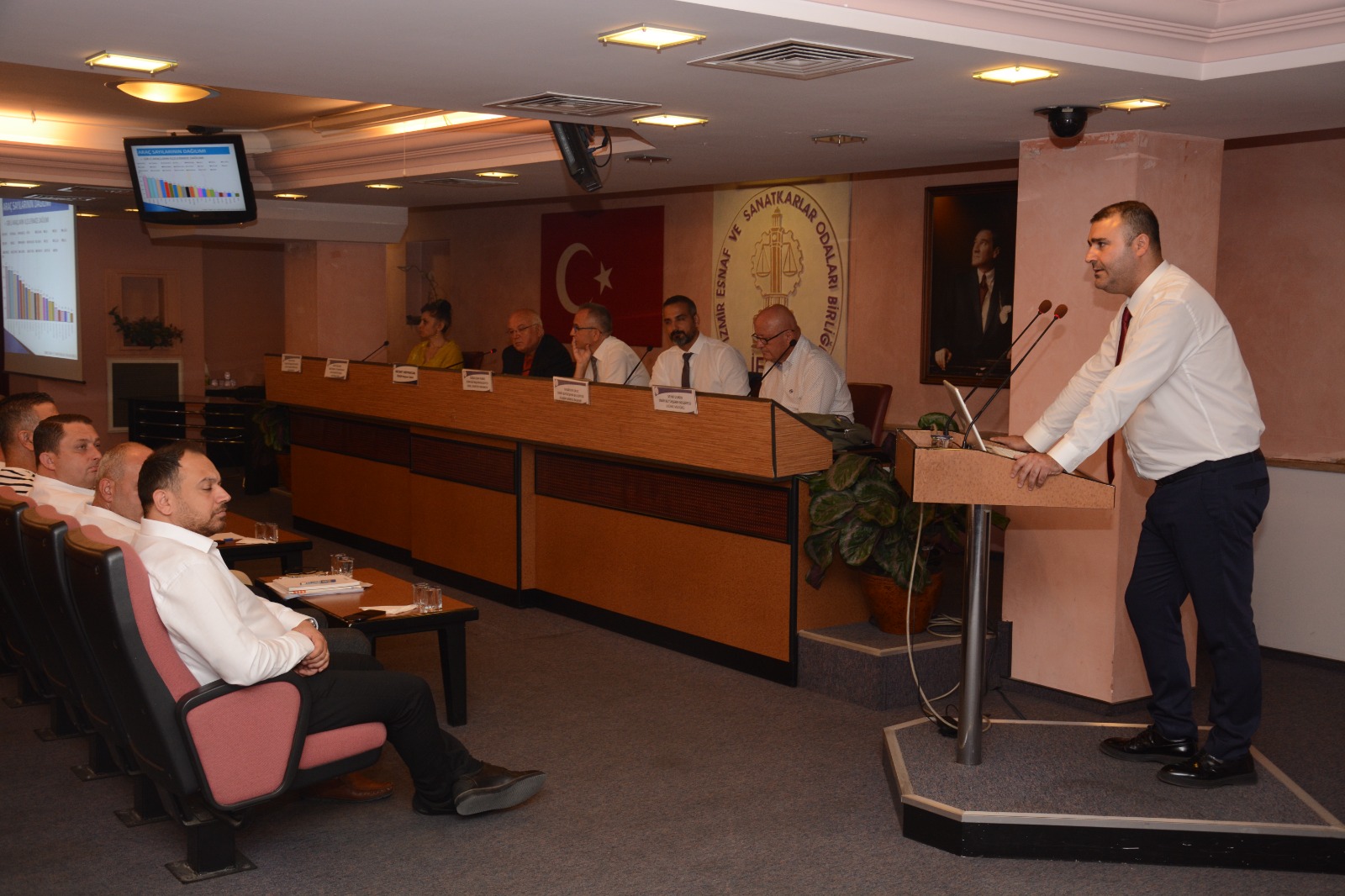 Kent ulaşımının sorunları masaya yatırıldı…