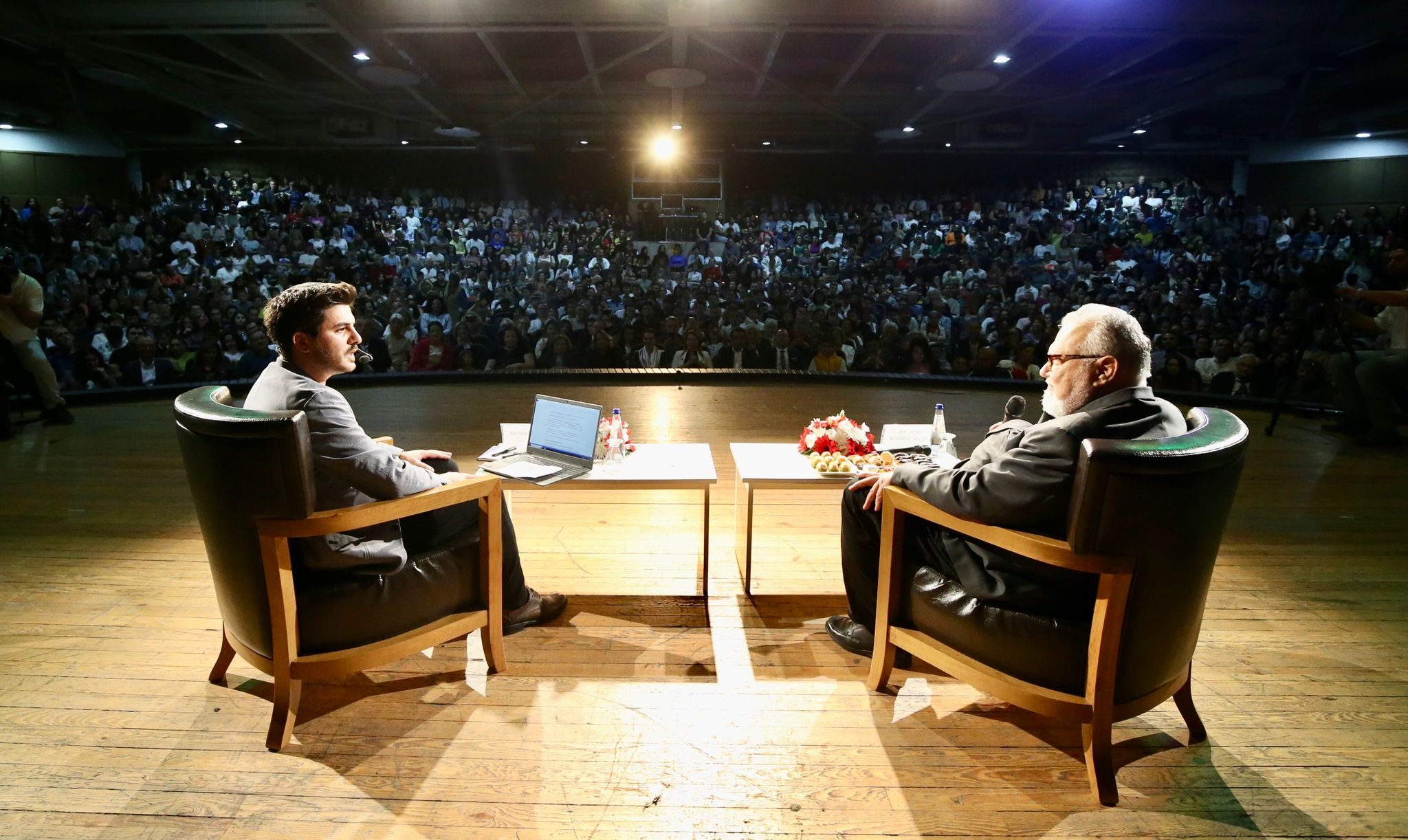 Karşıyaka’dan Prof. Dr. Celal Şengör’e sevgi seli