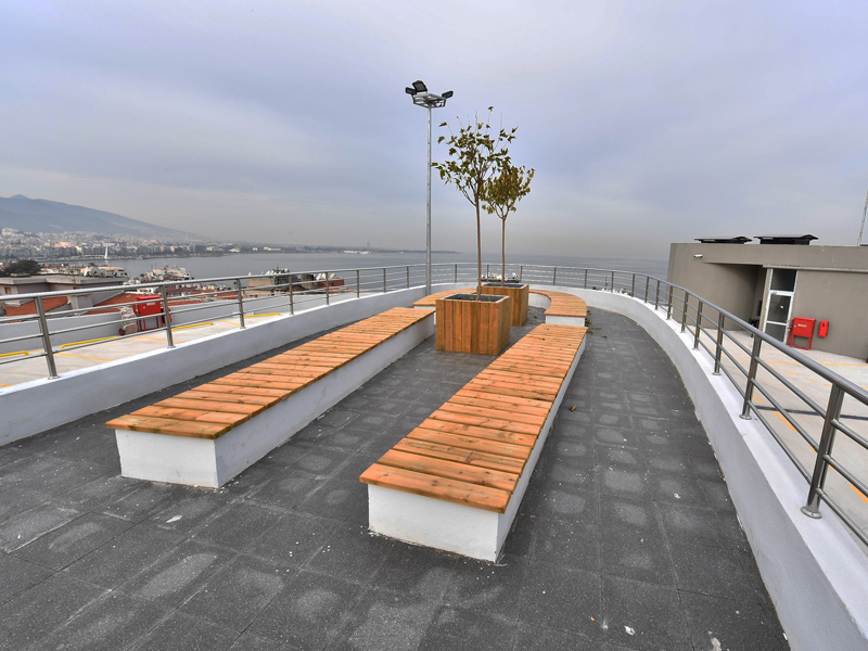 Bir otoparktan çok daha fazlası