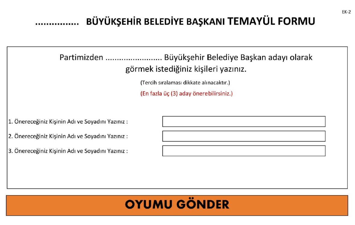 Önce İzmir'den başlanacak