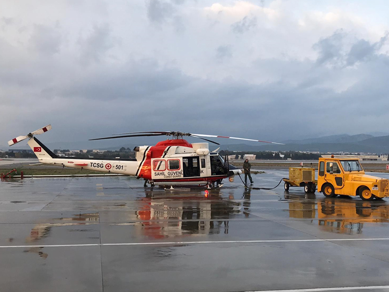 Yumurta Ada'da mahsur kalan göçmenler Cunda'ya getirilecek