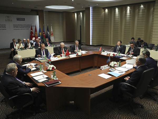 TBMM Başkanı Binali Yıldırım, İzmir'de