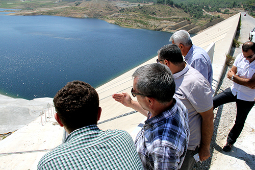 İzmir'in içme suyuna yakın takip