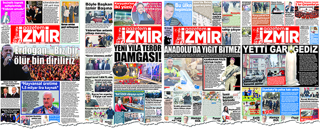 Gazetemizin 12'nci sayısının haklı gururu!