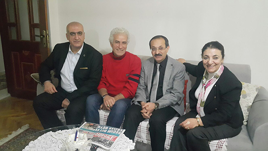 İzmir için buluştular