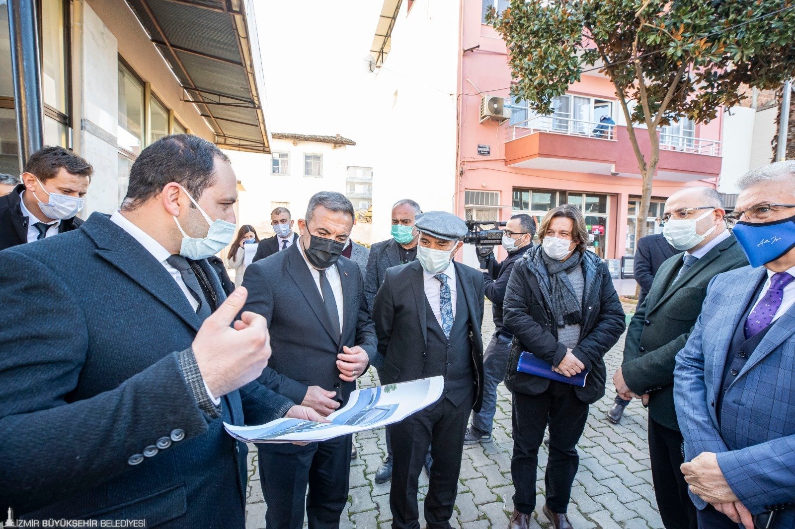 Beydağ'da Başkan Soyer’den üreticiye müjde...