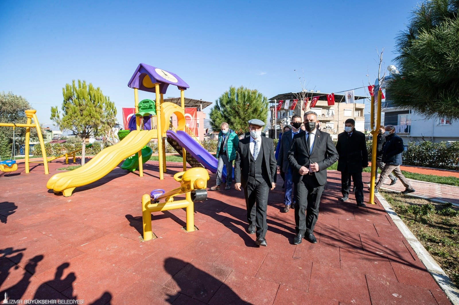 Beydağ'da Başkan Soyer’den üreticiye müjde...