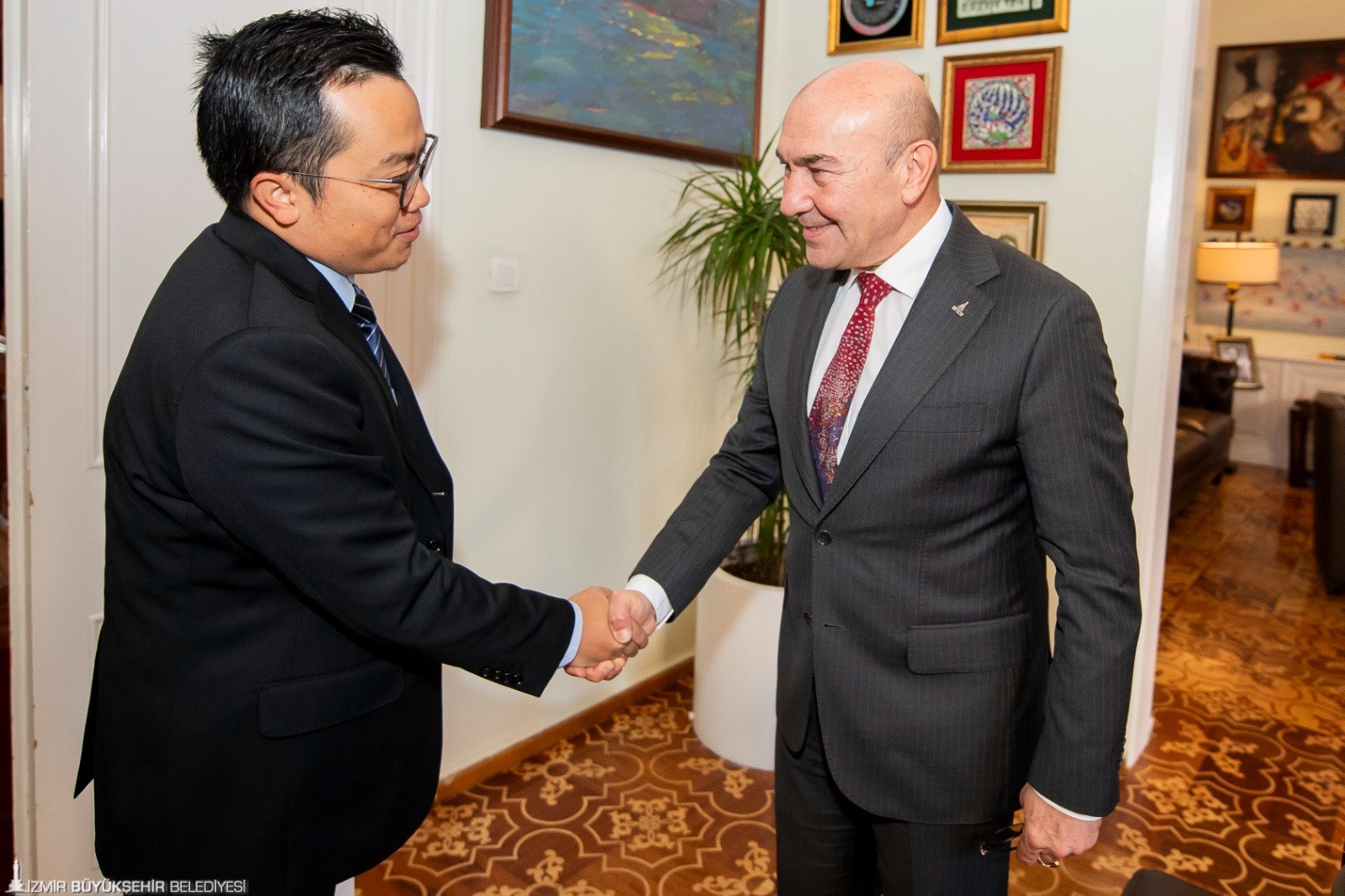 Hindistan ile yeni iş birlikleri masaya yatırıldı