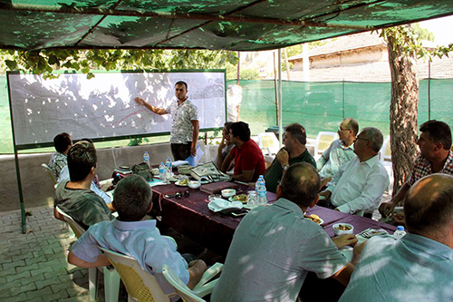 Eker’den Üzüm üreticisine müjde: 2018 sonunda bitecek