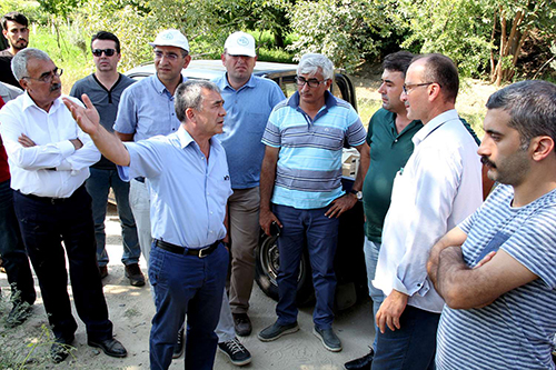 Eker’den Üzüm üreticisine müjde: 2018 sonunda bitecek