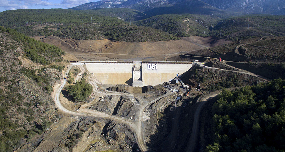 DSİ 2017 YILINDA İZMİR’İ SU YAPILARI İLE İHYA ETTİ